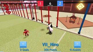 VII_Nino vs NotGuat with NO GEAR | Super Striker League | Roblox