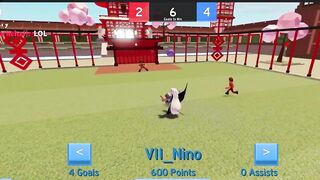 VII_Nino vs NotGuat with NO GEAR | Super Striker League | Roblox