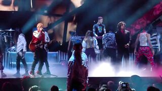 Ed Sheeran – Bad Habits (feat. Bring Me The Horizon) [Live at the BRIT Awards 2022]