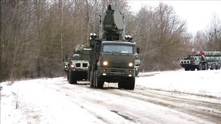Russian S-400 Deployed In Belarus Near Ukraine || Russian War Games In Belarus