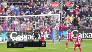 Resumen de FC Barcelona vs Atlético de Madrid (4-2)