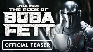 The Book of Boba Fett - Official Big Empire Teaser Trailer (2022) Temuera Morrison, Ming-Na Wen