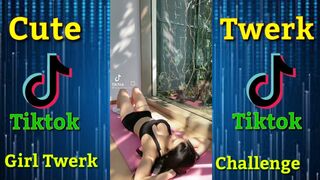 Cute Twerk girl | TikTok Challenge | TikTok Dance #short #twerk
