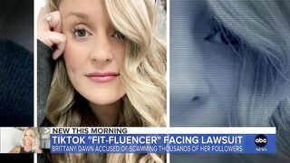 TikTok fitness influencer faces lawsuit over misleading followers l GMA