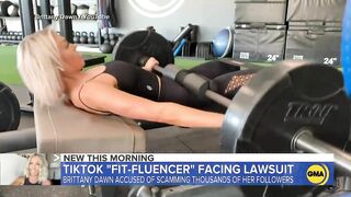 TikTok fitness influencer faces lawsuit over misleading followers l GMA