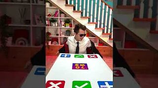 PLAYING POPIT TikTok FIDGET TRADING GAME || Playing with a tired businessman #shorts