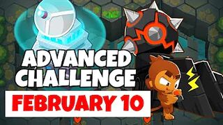 BTD6 Advanced Challenge | Juggling A Sinking Feeling | February 10, 2022