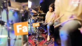 Drum FAIL compilation February 2022 | RockStar FAIL