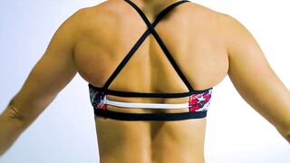 TYR Women's Homeland Trinitiy Bikini Top | SwimOutlet.com