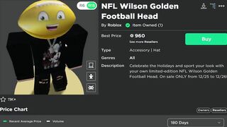 HOW TO GET Super Bowl LVI Crown! NEW LIMITED ITEM! (ROBLOX NFL EVENT)