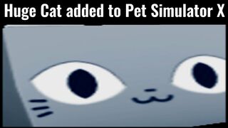 Legendary moment in Pet Simulator X... 4 | Roblox