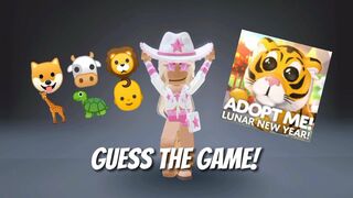 Guess the roblox game by emojis????