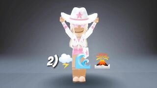Guess the roblox game by emojis????