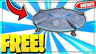 [FREE ITEM] How To Get The HOVERING UFO! (Roblox) | Prime Gaming Free Item!