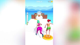 Twerk Race 3D in New Level Mobile Game Walkthrough Update All Trailers Gameplay iOS,Android ERTKW