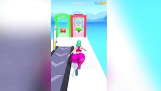 Twerk Race 3D in New Level Mobile Game Walkthrough Update All Trailers Gameplay iOS,Android ERTKW
