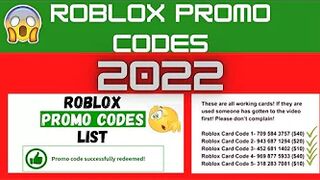 Roblox Promo Code