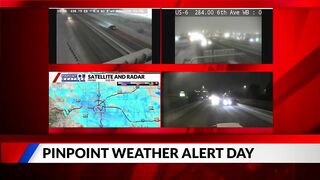 Avoid travel as snow totals continue to climb across the metro
