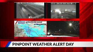 Avoid travel as snow totals continue to climb across the metro