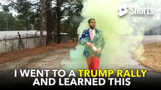 I Went To A Trump Rally And Learned This