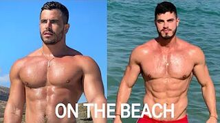Top 8 Models on the beach