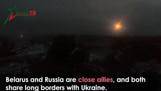 Russia and Belarus Hold WAR GAMES on Ukraine's Border