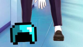 WOW! Alex... | Minecraft anime Ep 22