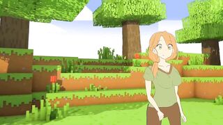 WOW! Steve.. | Minecraft Anime Animation Season 2 (Steve im Stuck)