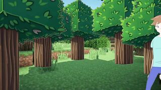 WOW! Steve.. | Minecraft Anime Animation Season 2 (Steve im Stuck)