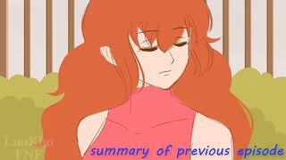 FNF Anime #2: SENPAI vs BF Friday Night Funkin Animation