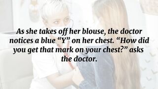 Funny Joke ;A Beautiful Girl Goes Into The Doctor’s Office For A Checkup