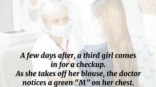 Funny Joke ;A Beautiful Girl Goes Into The Doctor’s Office For A Checkup