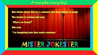 Funny joke -  The doctor was making small talk, but she...  | Funny jokes to tell your friends ????