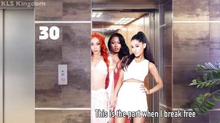 EPIC FAIL!!! SSSniperWolf trapped in elevator with celebrities