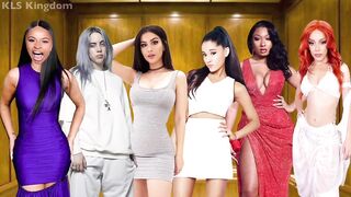 EPIC FAIL!!! SSSniperWolf trapped in elevator with celebrities