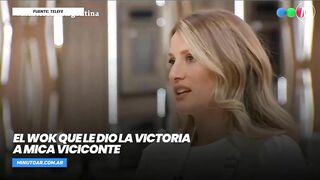 ¡La rompió! Mica Viciconte ganó el delantal dorado de "MasterChef Celebrity" - Minuto Argentina