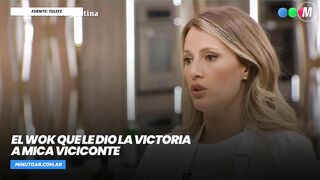 ¡La rompió! Mica Viciconte ganó el delantal dorado de "MasterChef Celebrity" - Minuto Argentina