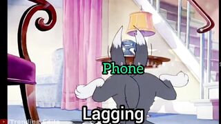 Playing Games in Phone be like...