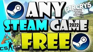 Steam Hack Free Games 2022 | Free download | Version 2.0