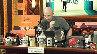 Chris Brockman’s Rams vs Bengals Super Bowl XLI ‘Sneaky Good Games’| The Rich Eisen Show