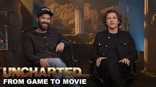 UNCHARTED - From Game to Movie with Tom Holland and Neil Druckmann