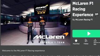 NEW! MCLAREN F1 RACING EVENT! HOW TO BUY ALL THE ACCESSORIES! (ROBLOX)