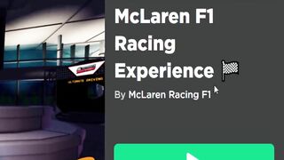 NEW! MCLAREN F1 RACING EVENT! HOW TO BUY ALL THE ACCESSORIES! (ROBLOX)