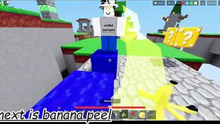 All new luckyblock items...(roblox bedwars)