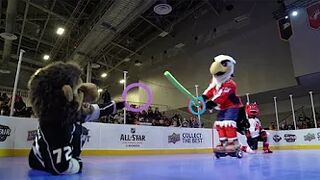 All-Star Weekend: Mascot Medieval Games