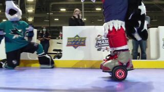 All-Star Weekend: Mascot Medieval Games