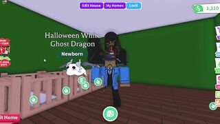 Giving Away Ghost Dragon In a Day or Two (Roblox Adopt Me)