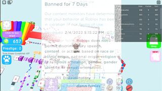 ROBLOX HAS BANNED THIS... (ROBLOX Furry)