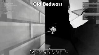 I sometimes miss the old roblox bedwars ????????