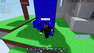 Can You Suffocate With Infinite Health? (Roblox Bedwars)